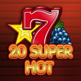 20 Super Hot slot logo by Amusnet Interactive at Casinoly Casino