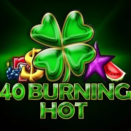 40 Burning Hot logo by Amusnet Interactive Casinoly Casino