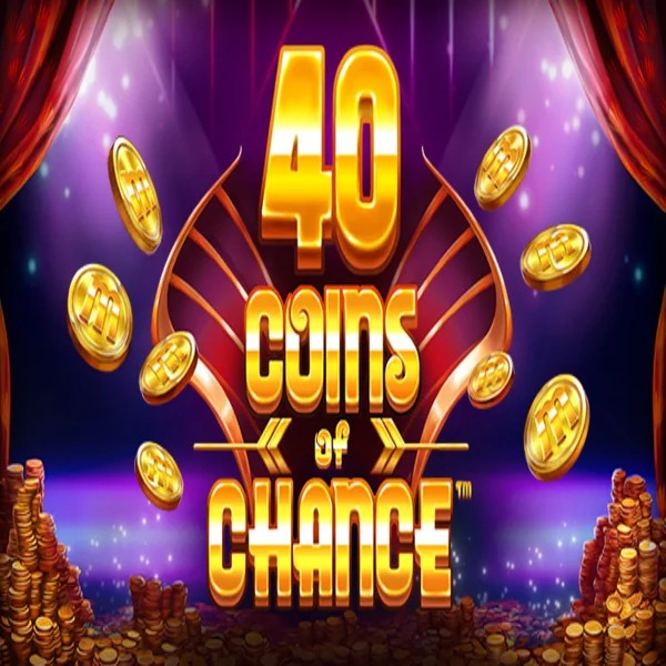 40 Coins of Chance logo by SYNOT Games at Casinoly Casino
