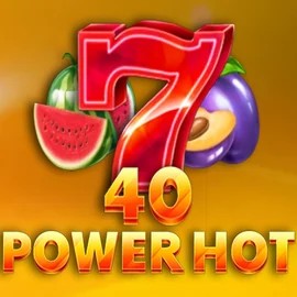 40 Power Hot game by Amusnet Interactive – logo hosted on Casinoly Casino