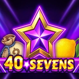 40 Sevens by Apparat Gaming, showcased at casinoslycasinos.com – game logo