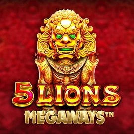 Play 5 Lions Megaways slot by Pragmatic Play on casinoslycasinos.com