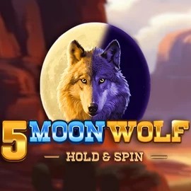 5 Moon Wolf game by Apparat Gaming – logo hosted on Casinoly Casino