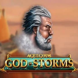Enjoy Age Of The Gods: God of Storms by Playtech – logo hosted on casinoslycasinos.com