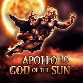 Slots logo of Apollo God of the Sun from Novomatic at Casinoly Casino