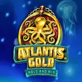 Atlantis Gold logo by SYNOT Games at Casinoly Casino