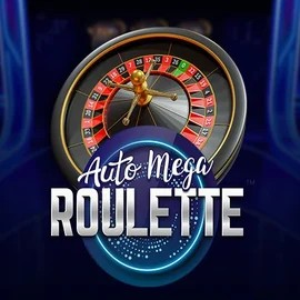 Auto Mega Roulette logo – Live Casino by Pragmatic Play at Casinoly Casino