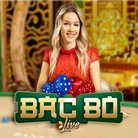 Bac Bo online game logo by Evolution on casinoslycasinos.com