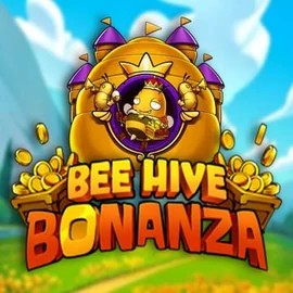 Bee Hive Bonanza slot icon by NetEnt, available at Casinoly Casino