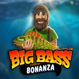 Big Bass Bonanza game by Pragmatic Play – logo hosted on Casinoly Casino