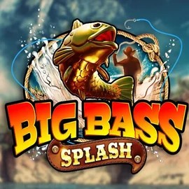 Big Bass Splash slot icon by Pragmatic Play, available at Casinoly Casino