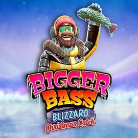 Bigger Bass Blizzard Christmas Catch logo – Slots by Pragmatic Play at Casinoly Casino