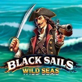 Black Sails Wild Seas game by Infinity Dragon Studios – logo hosted on Casinoly Casino