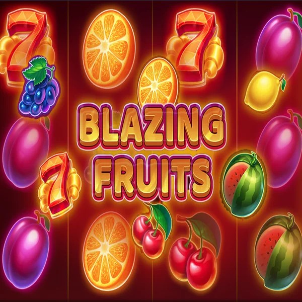 Official Slots logo: Blazing Fruits by Inbet Games at Casinoly Casino