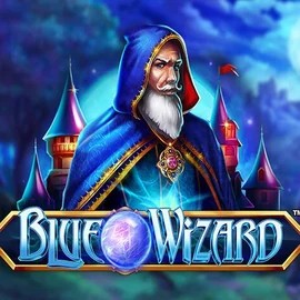 Try Blue Wizard slot by Quickspin on casinoslycasinos.com – logo image