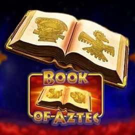 Book of Aztec game by Amatic Industries – logo hosted on Casinoly Casino