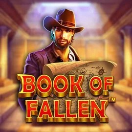 Book Of Fallen slot icon by Pragmatic Play, available at Casinoly Casino