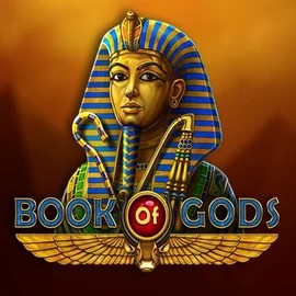 Book of Gods slot visual from BF Games available on casinoslycasinos.com