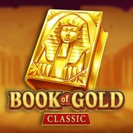 Book of Gold Classic logo by Playson at Casinoly Casino