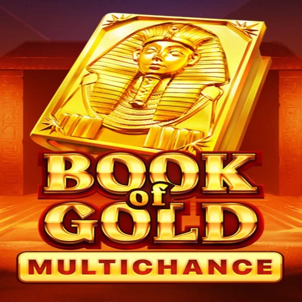 Book of Gold Multichance logo by Playson Casinoly Casino