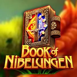 Official Slots logo: Book of Nibelungen by Swintt at Casinoly Casino