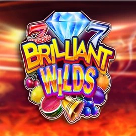 Slots logo of Brilliant Wilds from iSoftBet at Casinoly Casino