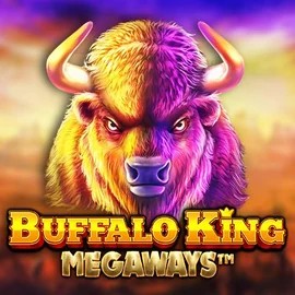 Buffalo King Megaways slot icon by Pragmatic Play, available at Casinoly Casino