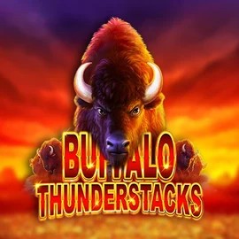 Buffalo Thunderstacks logo by Amatic Industries at Casinoly Casino
