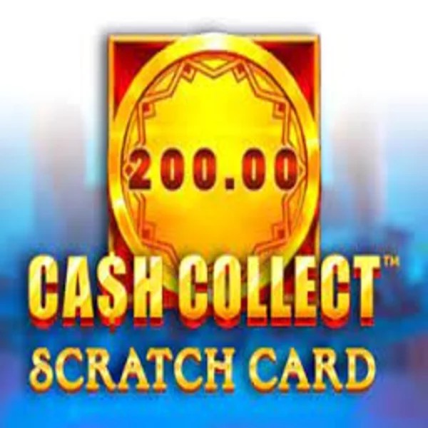 Cash Collect Scratch logo – Slots by Playtech at Casinoly Casino