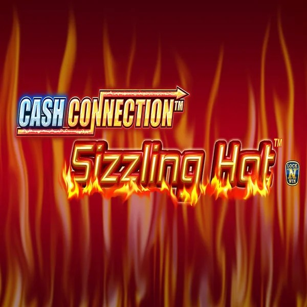 Cash Connection Sizzling hot slot logo by Novomatic at Casinoly Casino