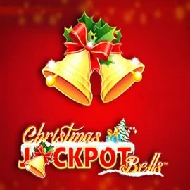 Christmas Jackpot Bells online game logo by Origins on casinoslycasinos.com