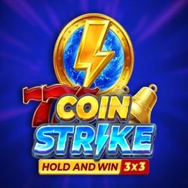 Coin Strike Hold and Win logo – Slots by Playson at Casinoly Casino