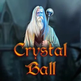 Crystal Ball online game logo by Gamomat on casinoslycasinos.com