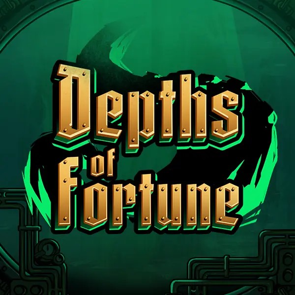 Depths of Fortune casino game by AvatarUX Studios – featured logo at Casinoly Casino