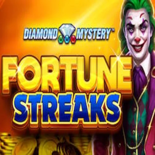 Diamond Mystery Fortune Streaks slot icon by Greentube, available at Casinoly Casino
