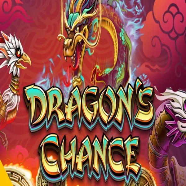 Dragons Chance casino game by BF Games – featured logo at Casinoly Casino