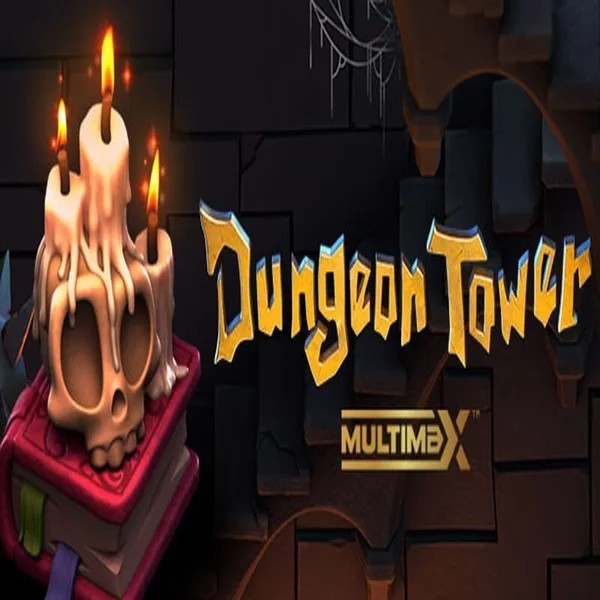 Dungeon Tower slot visual from Peter & Sons available on casinoslycasinos.com