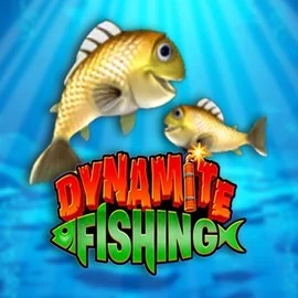 Slots logo of Dynamite Fishing from Inspired Gaming at Casinoly Casino