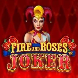 Fire and Roses Joker slot visual from Triple Edge Studios available on casinoslycasinos.com