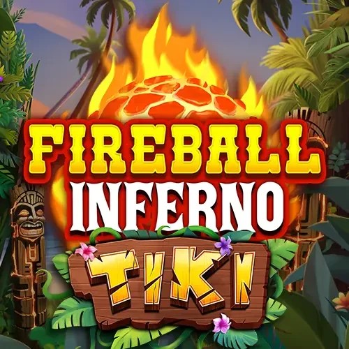Play Fireball Inferno Tiki slot by NetEnt on casinoslycasinos.com