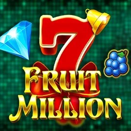 Fruit Million by BGAMING, showcased at casinoslycasinos.com – game logo