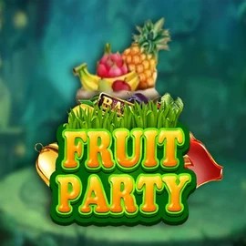 Fruit Party slot visual from Top Trend Gaming available on casinoslycasinos.com