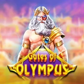 Gates of Olympus by Pragmatic Play, showcased at casinoslycasinos.com – game logo