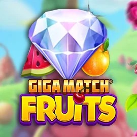 Giga Match Fruits by RubyPlay, showcased at casinoslycasinos.com – game logo