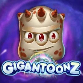 Gigantoonz slot visual from Play’n GO available on casinoslycasinos.com