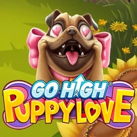 Enjoy Go High Puppy Love by RubyPlay – logo hosted on casinoslycasinos.com
