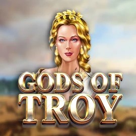 Gods of Troy slot icon by Red Tiger Gaming, available at Casinoly Casino