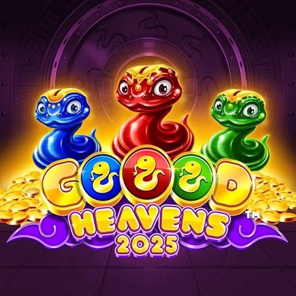 Goood Heavens logo by Rarestone Gaming at Casinoly Casino