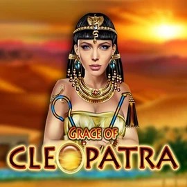 Official Slots logo: Grace of Cleopatra by Amusnet Interactive at Casinoly Casino