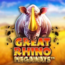 Great Rhino Megaways game by Pragmatic Play – logo hosted on Casinoly Casino